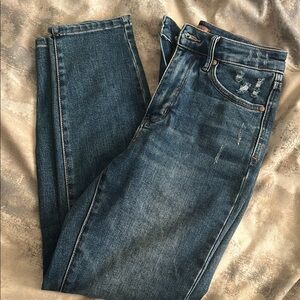 Judy Blue Slim Fit Denim Jeans